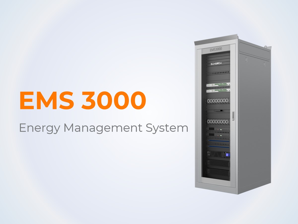 Sungrow Unveils EMS3000 Energy Management System Solution During All