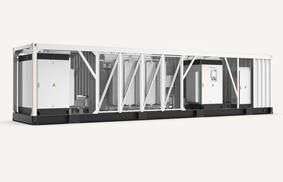 An ideal choice for future utility-scale PV plant: Sungrow SG6250HV-MV ...