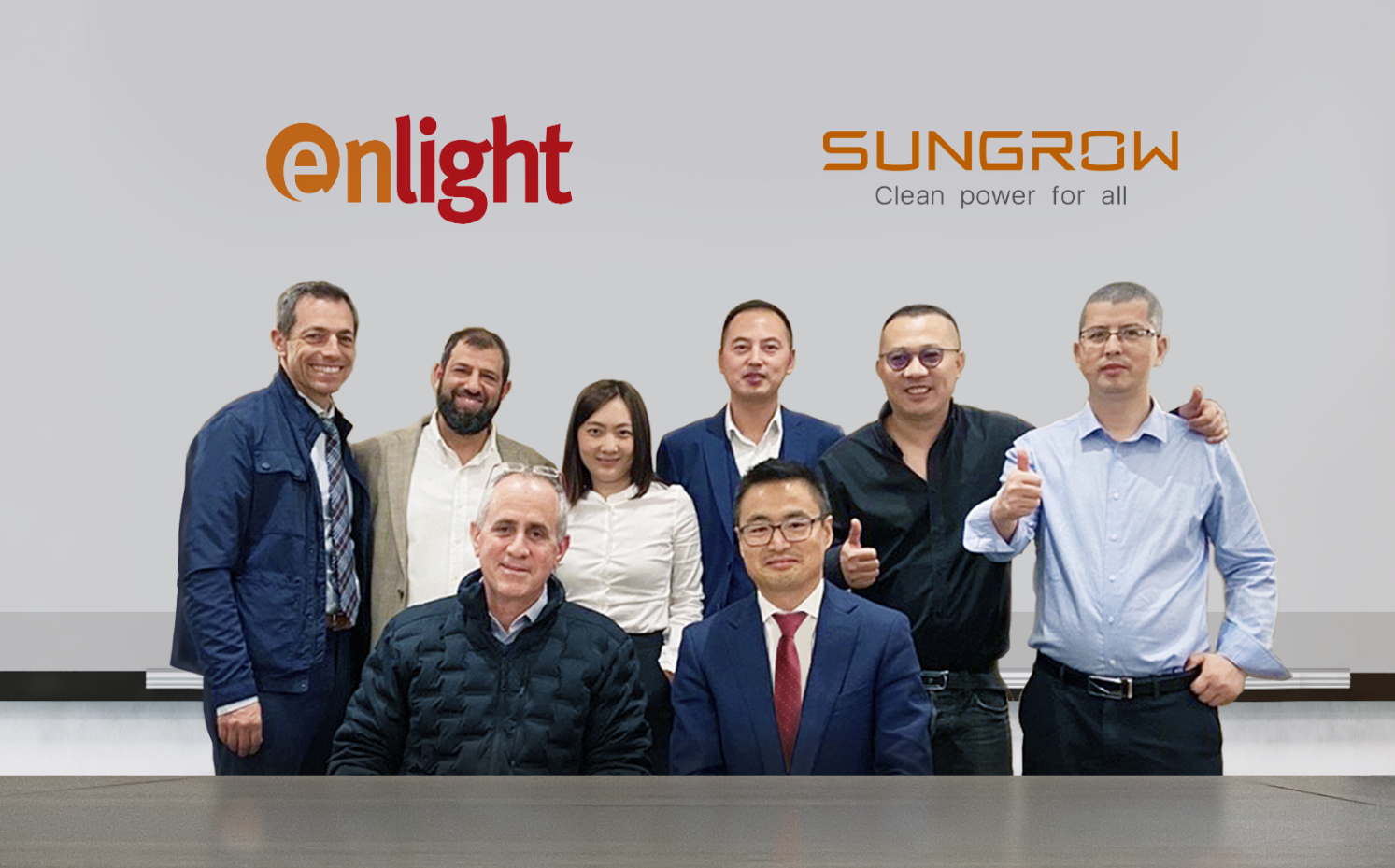 Enlight and Sungrow have signed an agreement to supply 430 MWh energy ...