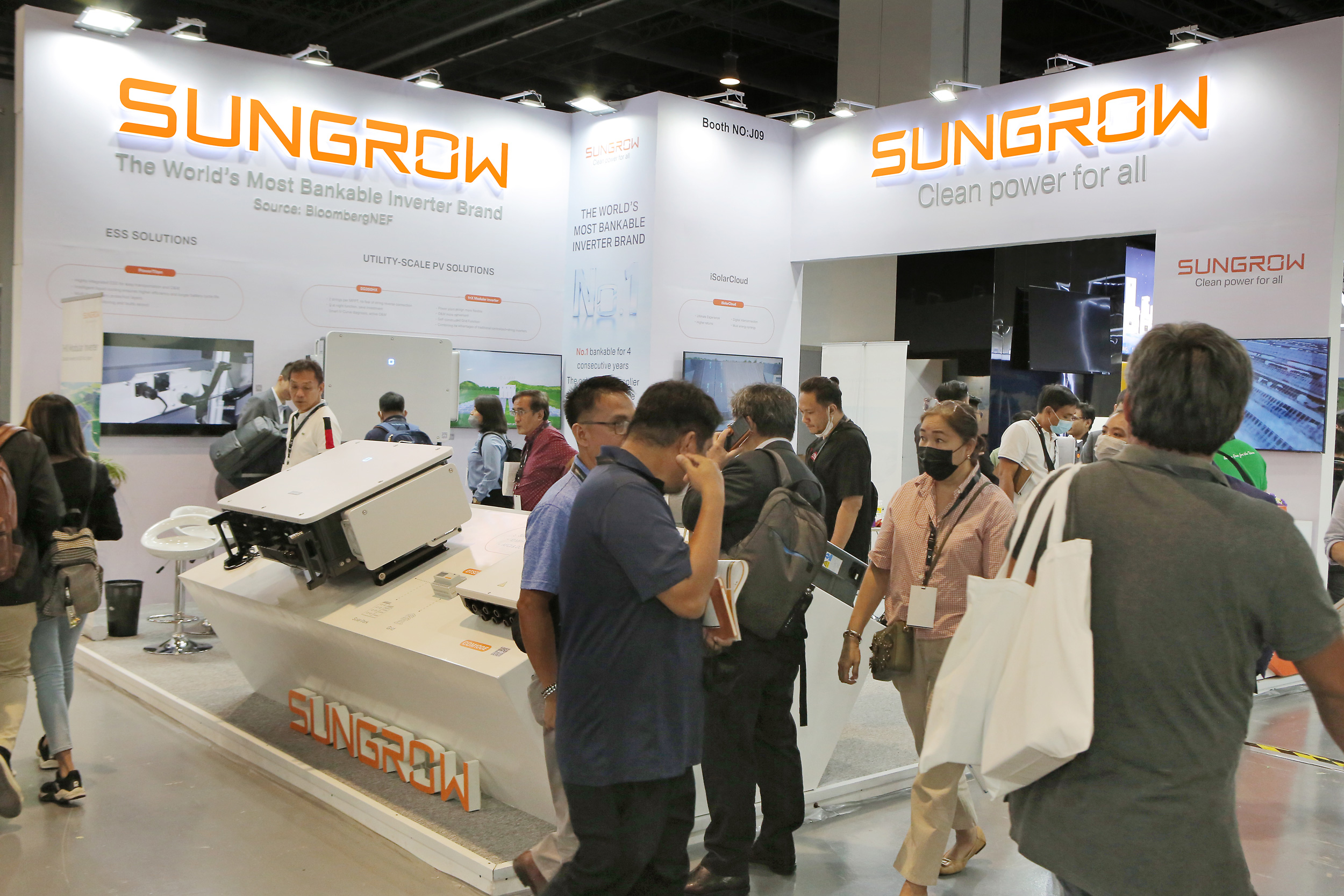 The Future Energy Show Philippines 2023 Sungrow Presents Solar and