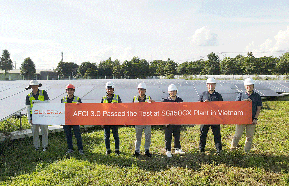 Tested and Proven: Sungrow's AFCI 3.0 Ensures Safety in Large-Scale C&I ...